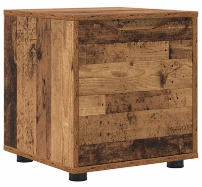Immagine prodotto di vidaXL Mobile da bagno in legno recuperato 40,5 x 40 x 44 cm Materiale a base di legno