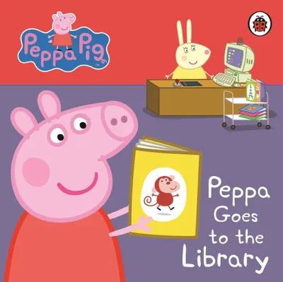 Produktbild von Peppa Pig: Peppa Goes to the Library: My First Storybook