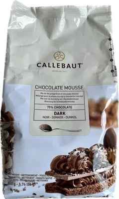 Immagine prodotto di Mousse al cioccolato fondente 800 g Callebaut, polvere istantanea per mousse al cioccolato