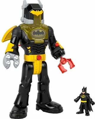 Image de Imaginext Dc Super Friends Batman Insider Black
