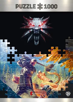 Immagine prodotto di GOOD LOOT Puzzle Witcher - Combattimento tra grifoni 1000 pezzi