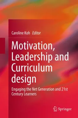 Obrázek produktu pro Motivation, Leadership and Curriculum Design