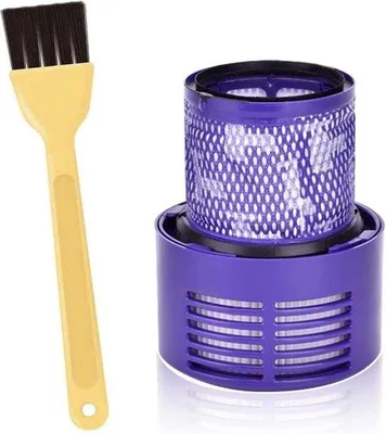 Obrázek produktu pro Vyměnitelný vakový filtr V10, fialový, kompatibilní s Dyson V10