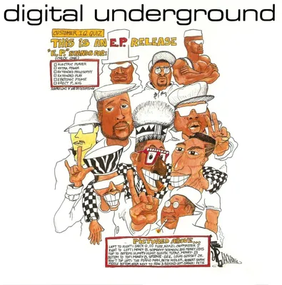Immagine prodotto di Digital Underground - This Is An E.P. (Ristampa) (Edizione limitata) (LP)