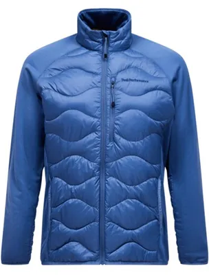 Produktbild von Peak Performance Herren Helium Down Hybrid Jacke SUMMIT SKY : S : blau Farbe: blau Größe: S