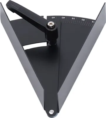 Image de Fixation d'angle variable Fixateur d'angle pour outils de travail du bois 45���