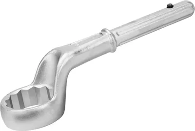 Produktbild von Bahco Tiefgekröpfter 46 mm Ringschlüssel, besonders robust, 280 mm