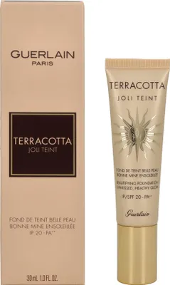 Image de Guerlain Foundation Face Make-up Terracotta Joli Teint Beautifying Foundation SPF20 Medium