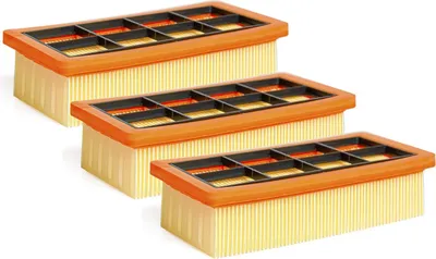 Produktbild von Flachfaltenfilter Zubehör für Kärcher AD 3200, AD 3 Premium und AD 4 Premium,6.415-953.0