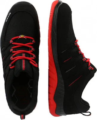 Produktbild von ELTEN® unisex S3 Sicherheitsschuhe "MADDOX black low" schwarz Größe 43