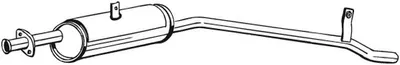 Produktbild von Bosal Mittelschalldämpfer  279-017