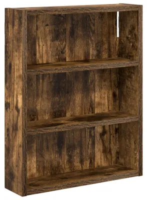 Produktbild von Eleganten-Stil Badezimmer-Wandschrank 1 PC,Modernes Design,Badmöbel,Badezimmer,Geräucherte Eiche 40x10x50 cm - Spiegelschränke - Möbel26