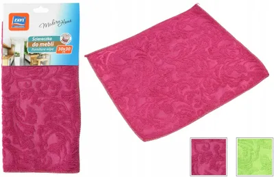 Image de Chiffon microfibre pour meubles 30x30 cm