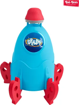 Image de Lancement de fusée Jouet aquatique Fusée avec rotation de 360 degrés et matériel de raccordement