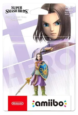 Produktbild von Nintendo Super Smash Bros Amiibo-held Weiß PAL Weiß PAL