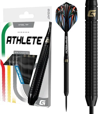 Produktbild von GOAT Athlete Black 90% - Dartpfeile