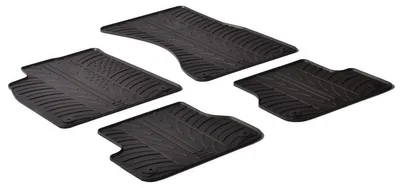 Immagine prodotto di Set di tappetini in gomma Lampa per Audi A6 4 porte 04/11>06/18