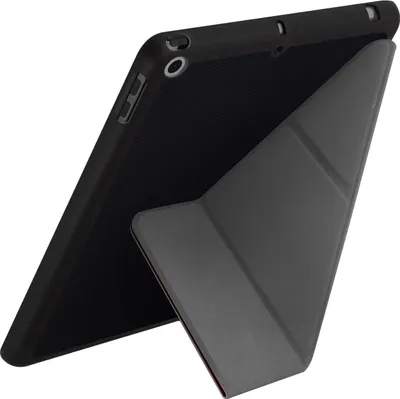 Obrázek produktu pro Uniq Transforma Rigor pouzdro se stojánkem Apple iPad 10.2 (2021/2020/2019) Ebony černé