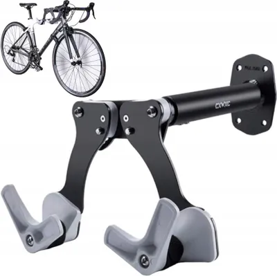 Zdjęcie produktu dla FIT4MED | Uchwyt ścienny do roweru - 1,3 Kg - Regulowana odległość 23-32 Cm - Udźwig 25 Kg - Akcesoria rowerowe