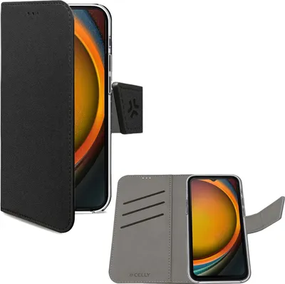 Productafbeelding van Celly WALLY1070, Telefoontas, Samsung, Galaxy Xcover 7, 16,8 cm (6,6 inch), Zwart