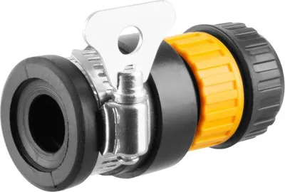 Produktbild von Verbinder TS3040 - für Schlauch, Garten, mit Metallklemme, TAP