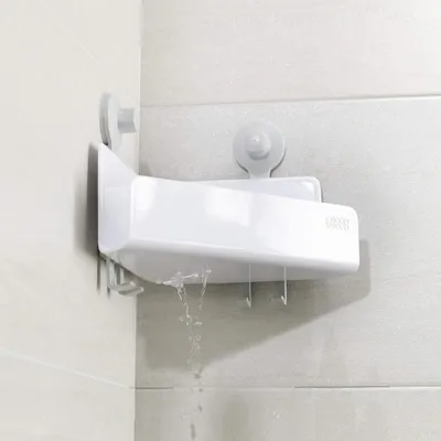 Image de Joseph Joseph EasyStore blanc Lot de 2 paniers de douche