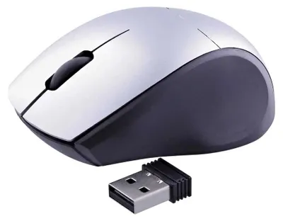 Image de Souris T'NB MINY Gris Blanc/Gris 1000 dpi