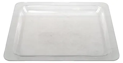 Image de BSH Group Plaque de cuisson BOSCH 114537 Plateau en verre HMZ10GP pour four à micro-ondes 380 x 320 x 32 mmmm