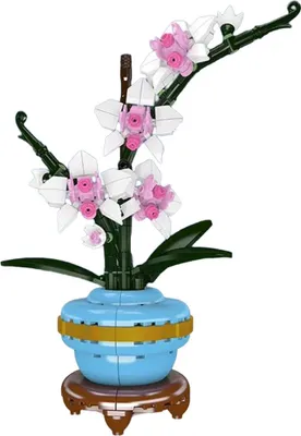 Produktbild von 24119 - Orchidee im Topf (Mould King)