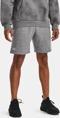 Produktbild von Herrenshorts UNDER ARMOUR RIVAL FLEECE SHORTS 1379779-025 GRAU Größe: S