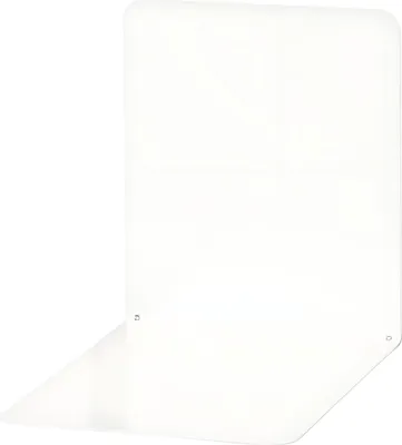 Produktbild von MAUL Buchstütze Stahl 14 x 12 x 14 cm weiß