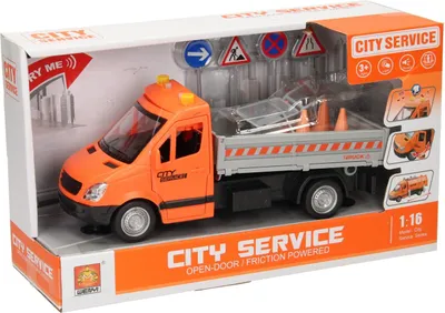 Immagine prodotto di Camion per lavori stradali con luci e suoni