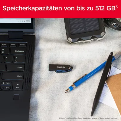 Productafbeelding van SanDisk Ultra Curve USB-stick, 512GB, USB 3.2 (00215467)