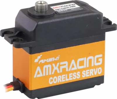 Produktbild von Amewi Standard-Servo AMXRacing AM1230SG PRO Analog-Servo Getriebe-Material: Stahl (28450)