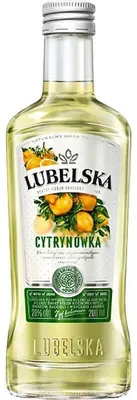 Obrázok produktu pre Likér Lubelska Cytrynówka, 200 ml