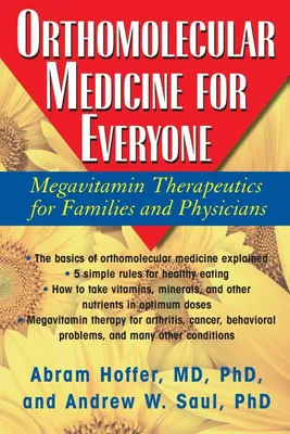 Produktbild von Orthomolecular Medicine for Everyone