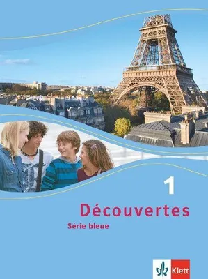 Produktbild von Découvertes Série bleue 1. Schülerbuch. ab Klasse 7