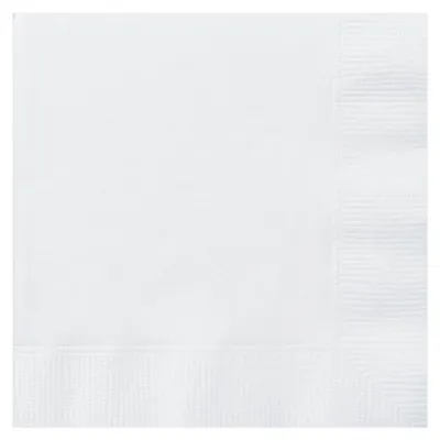 Produktbild von Unique Party 3102, Weiß, Papier, Einfarbig, 254 mm, 254 mm, 20 Stück(e)