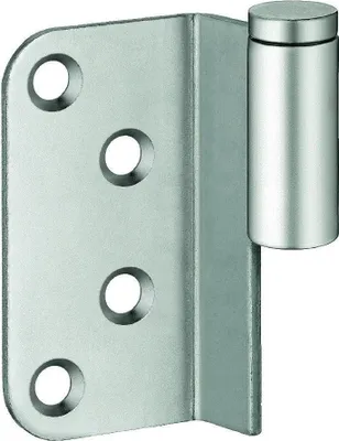 Produktbild von V 0080 Simonswerk Flügelteil, vernickelt rechts