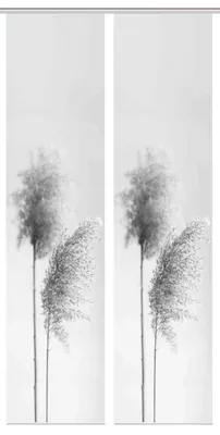 Produktbild von 80922 Schiebegardine IRLOS, Digitaldurck, Seidenoptik, 260x60 cm