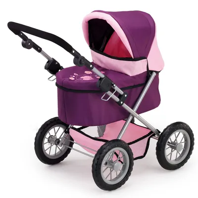 Produktbild von bayer Puppenwagen Trendy Pflaume