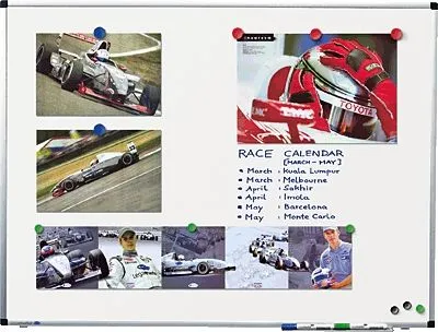Produktbild von Legamaster PREMIUM Whiteboard 90x120cm, 1182 x 882 mm, Stahl, Horizontal / Vertikal, Fixed, Magnetisch