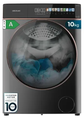Produktbild von CECOTEC 01294 - Bolero DressCode 10900 Autodose Inverter FullColor Steel A