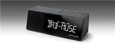 Produktbild von Muse M-172 DBT alarm clock Digital alarm clock Black