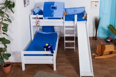 Produktbild von Doppelstockbett, 200cm x 90cm x 140cm (LxBxH)