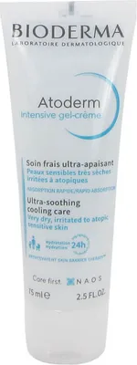 Produktbild von Bioderma Atoderm, Creme, Frauen, Feuchtigkeitsspendend, Auffrischend, trockene Haut, 75 ml, Tube