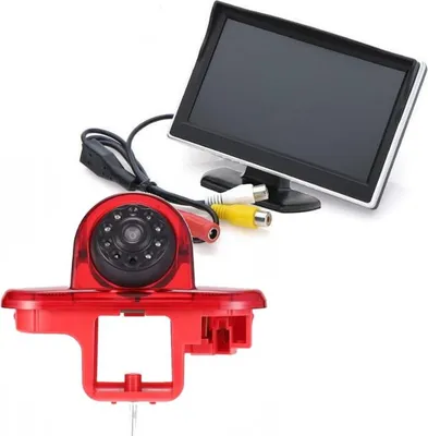 Image de Moniteur et caméra de recul avec feux stop OPEL VIVARO RENAULT TRAFIC