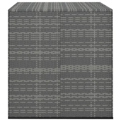 Produktbild von Möbel Garten-Kissenbox PE Rattan 100x97,5x104 cm Grau Top1365206
