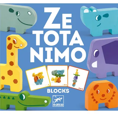 Obrázok produktu pre Vzdelávacia hra Ze Totanimo, Djeco