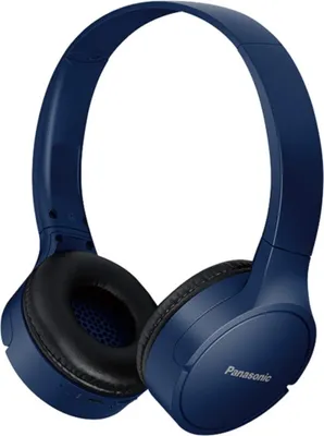Produktbild von Kabellose In-Ear Kopfhörer Panasonic Hf42 Blau Extra Bass System